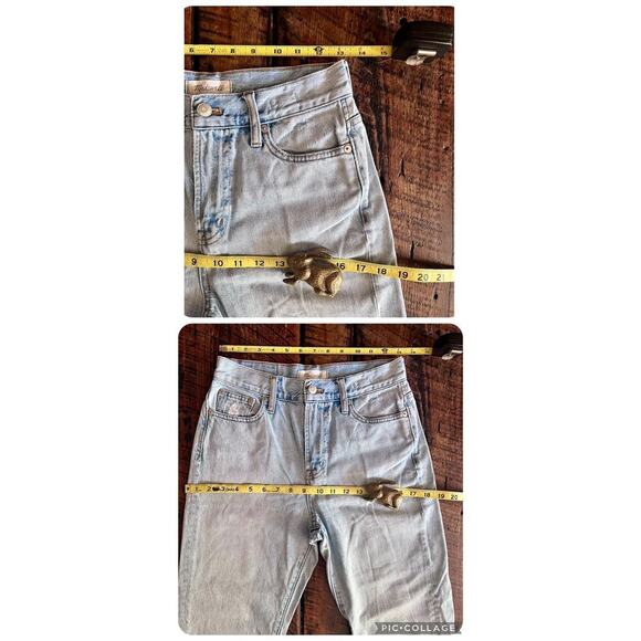 Madewell The Perfect Summer Jean in Fitzgerald Wash Size 27 - Picture 6 of 17